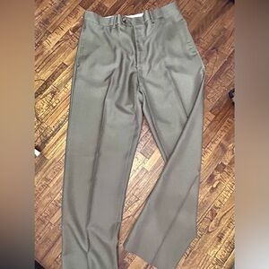 Ralph Lauren Men's Khaki Dress Pants